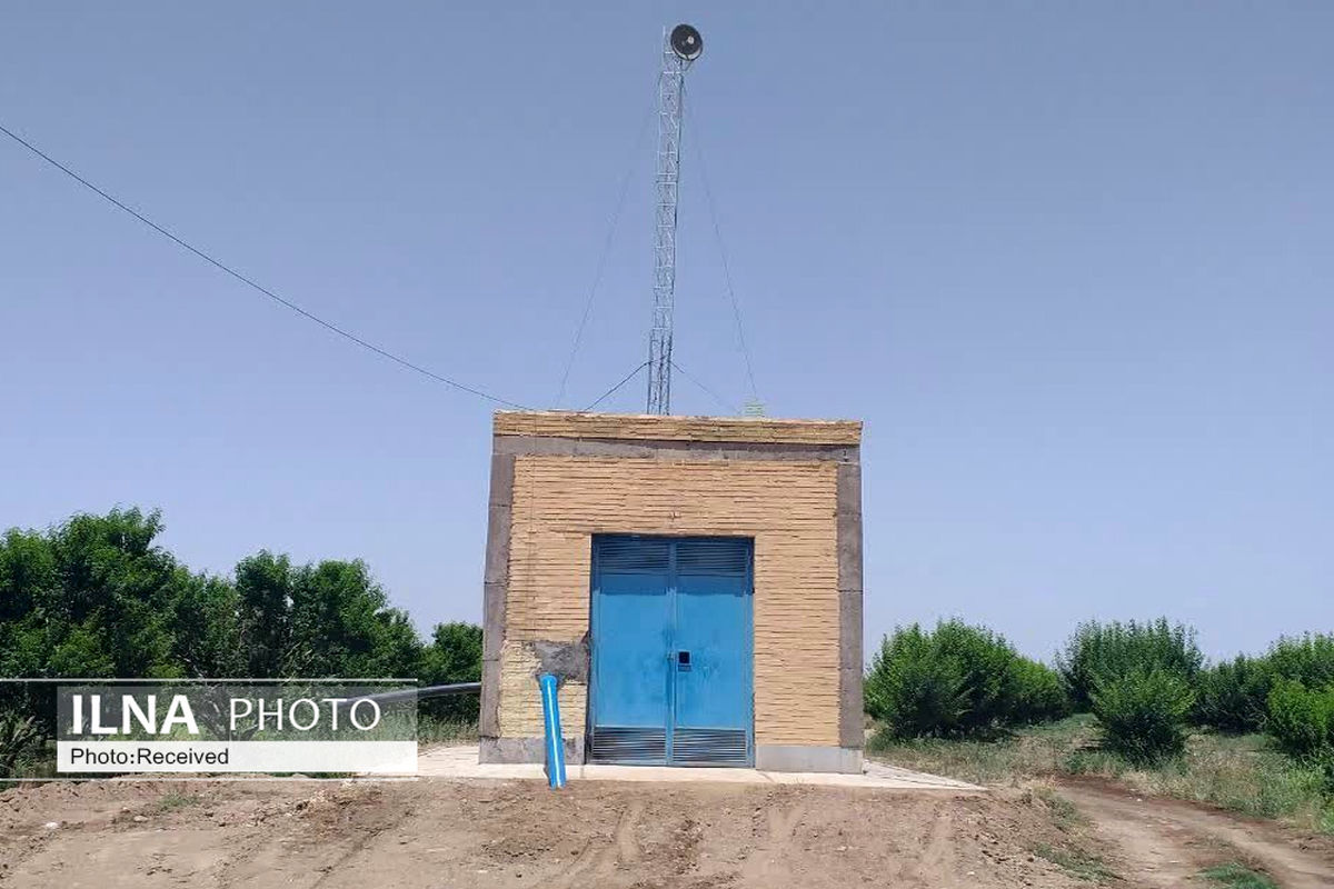 مشکل کم‌آبی در شهر الوند برطرف شد