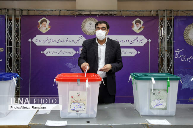 اعلام آغاز انتخابات 1400 در وزارت کشور