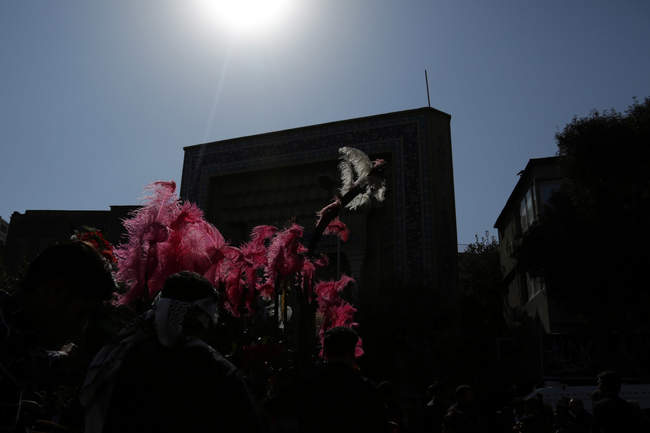 روز تاسوعای حسینی- مشهد مقدس