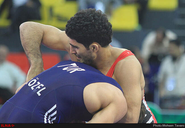 جام جهانی کشتی فرنگی شیراز