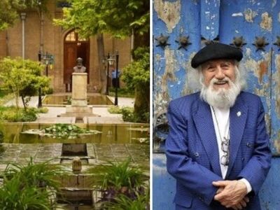 آثار «نقاش بهشت» در باغ موزه «نگارستان» 