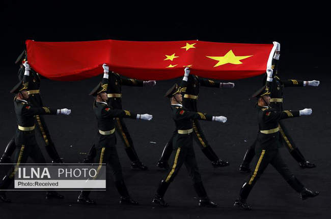 مراسم افتتاحیه المپیک زمستانی پکن