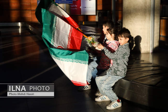 بازگشت کاروان ایران از بازی‌های پاراآسیایی جوانان (گزارش تصویری)