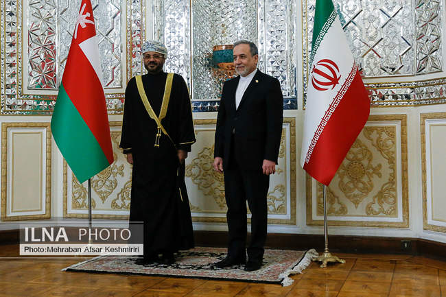 دیدار وزیر خارجه عمان با وزیر خارجه ایران
