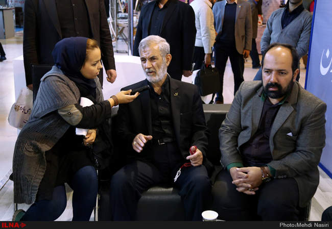 پنجمین روز نمایشگاه مطبوعات و خبرگزاری‌ها - غرفه ایلنا /2