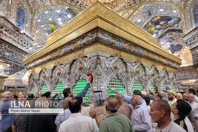 حرم مطهر امام حسین (ع) و حضرت عباس (ع)