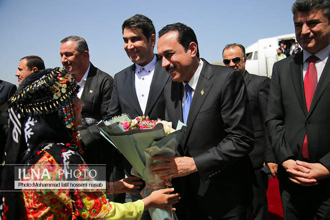 نشست دو روزه استانداران هم مرز  کردستان عراق و ایران در سنندج 