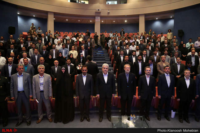 بازدید رئیس مجلس شورای اسلامی از پارک علم و فناوری پردیس