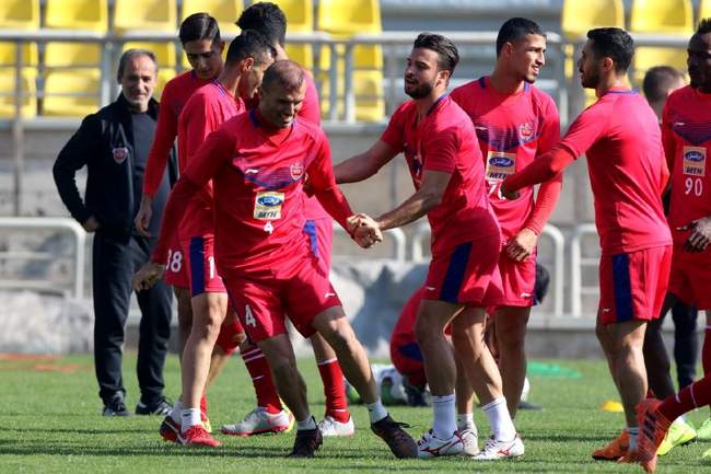 گزارش تمرین امروز پرسپولیس (تصاویر)