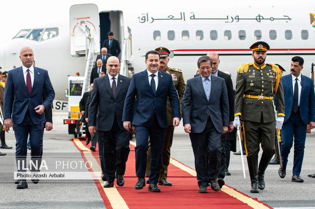 ورود نخست وزیر عراق به تهران
