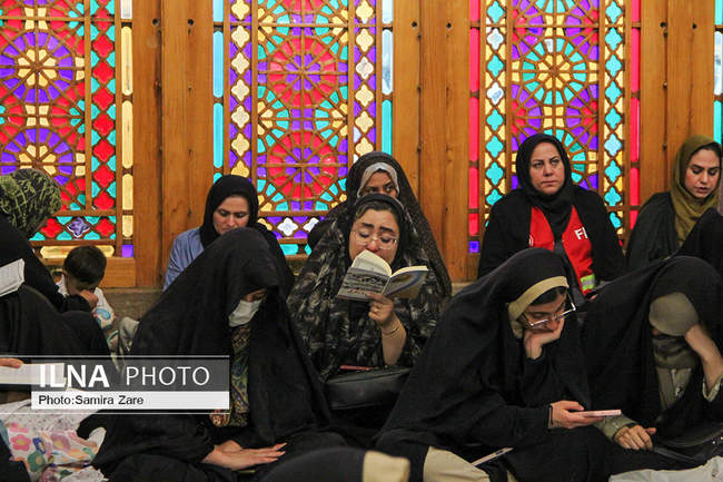 مراسم دعای عرفه ــ شیراز