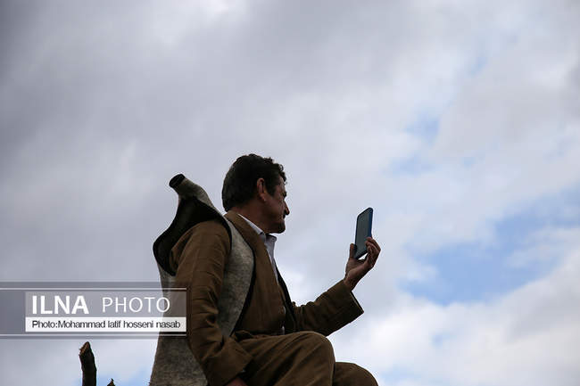 آیین نوروز در روستای چشمیدر کردستان 