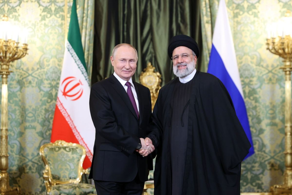 رئیسی انتخاب دوباره پوتین را تبریک گفت