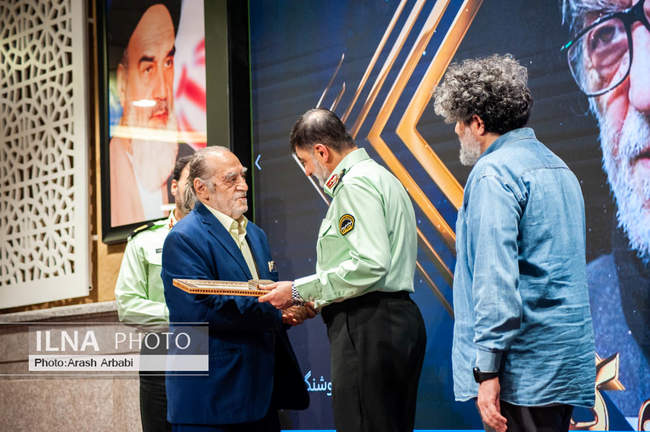 مراسم رونمایی از تولیدات موسسه ناجی هنر فراجا
