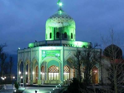 اجرای طرح آرامش بهاری در بقاع متبرکه گیلان