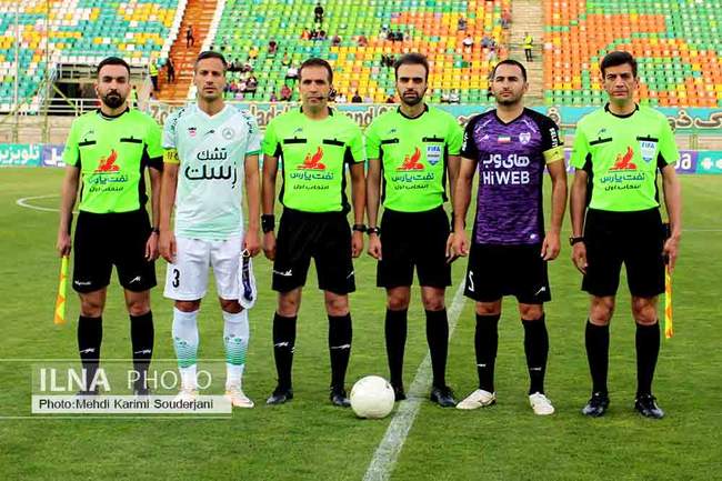 تساوی تیم فوتبال ذوب آهن اصفهان در آخرین بازی لیگ برتر 