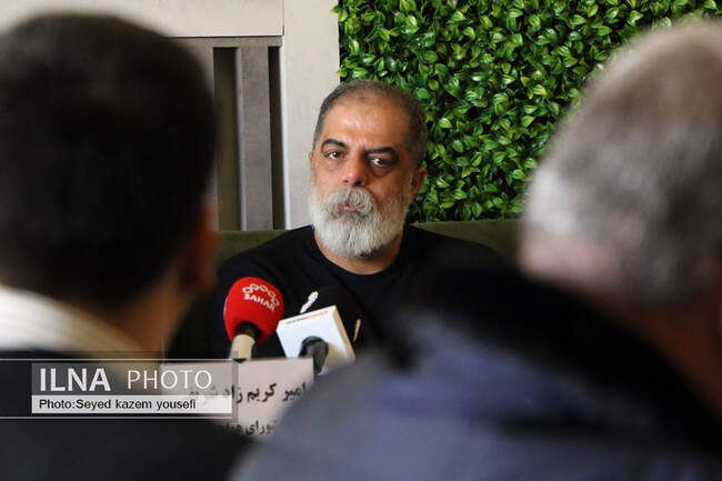 نشست خبری نمایش عظیم ستارخان