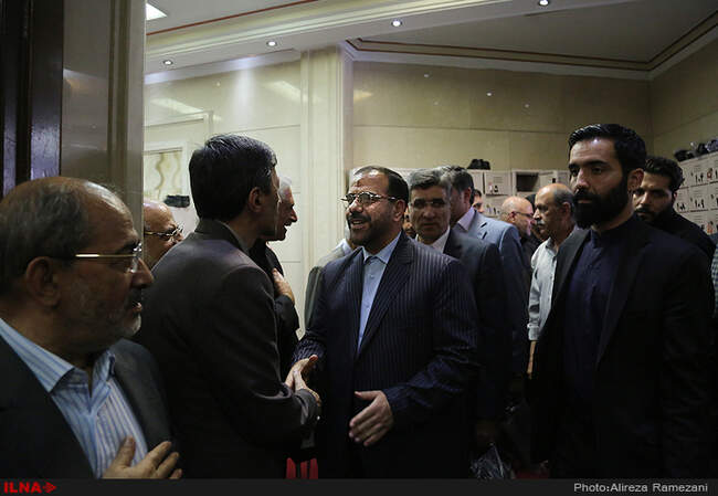 مراسم ترحیم حاج سید رضا نیری 