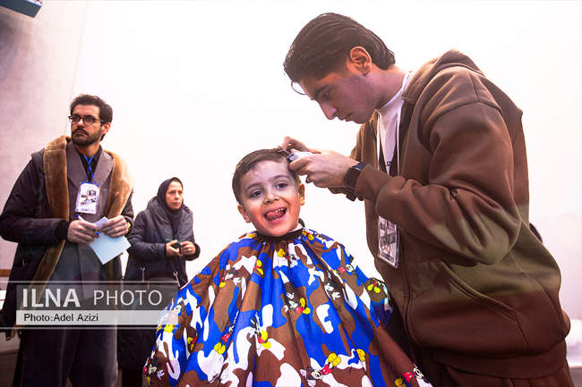 نخستین المپیاد ملی پیرایش و گریم کودکان در اراک ( استان مرکزی )