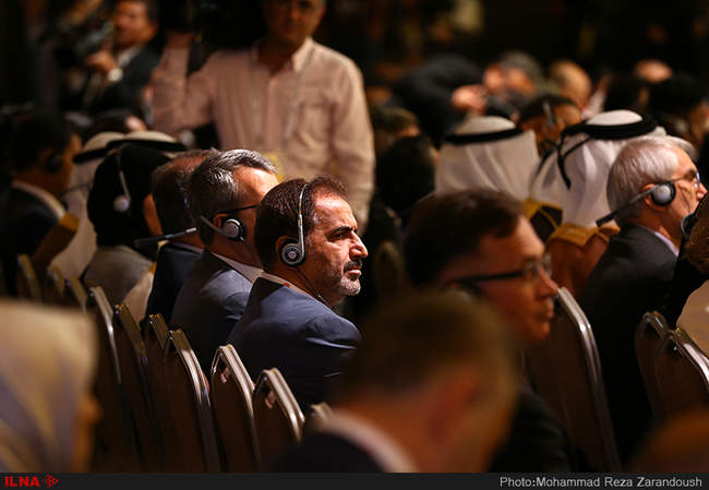 حضور دکتر لاریجانی در سومین اجلاس مجالس عضو اتحادیه اوراسیا