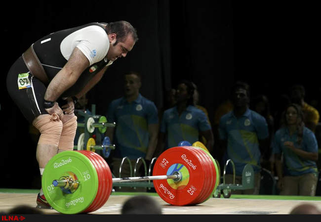 حذف ناعادلانه بهداد سلیمی، وزنه بردار فوق سنگین ایران