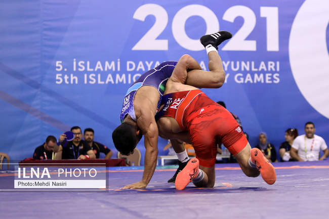 مسابقات کشتی کشورهای اسلامی در قونیه