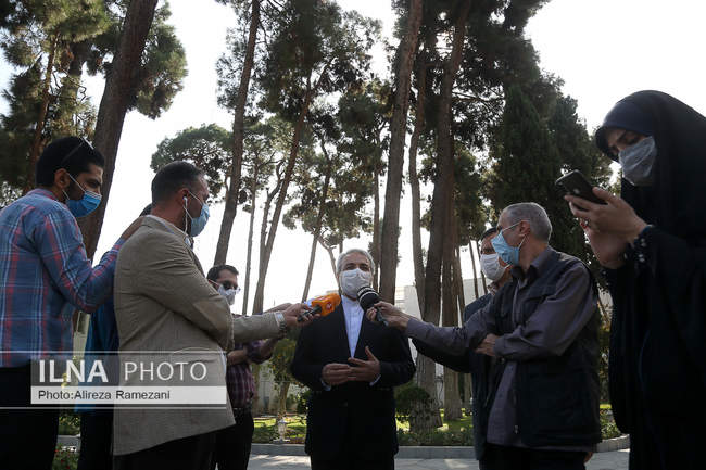 در حاشیه جلسه امروز هیئت دولت