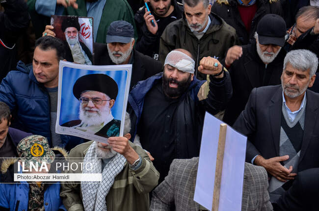 راه پیمایی 22 بهمن
