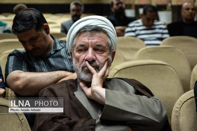 مراسم ختم حمیدرضا درجاتی 