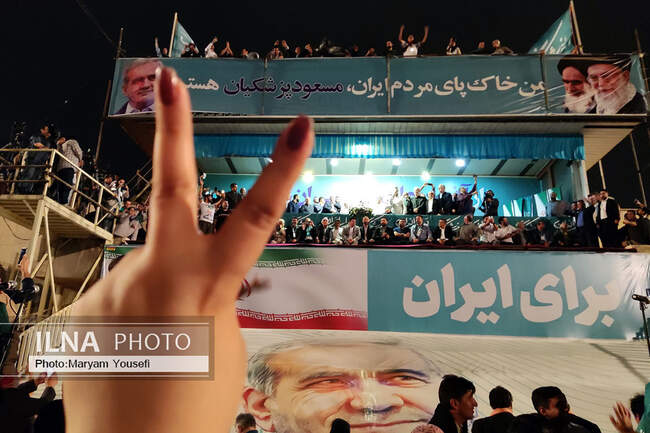 سفر انتخاباتی «مسعود پزشکیان» به تبریز 2