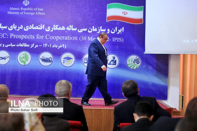 همایش چشم اندازهای همکاری ایران با سازمان همکاری اقتصادی دریای سیاه 