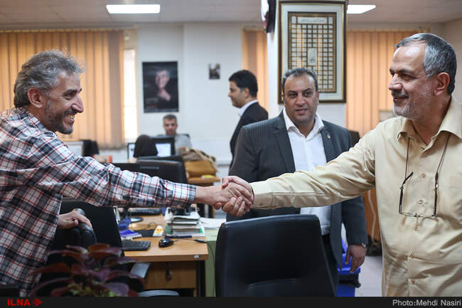 حضور فعالان سیاسی ، اجتماعی و فرهنگی در ایلنا به مناسبت روز خبرنگار