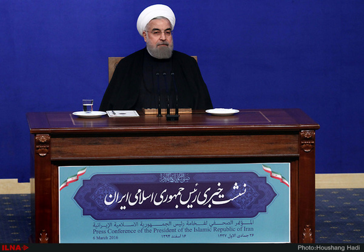 بازتاب نشست خبری  روحانی در «المنار»