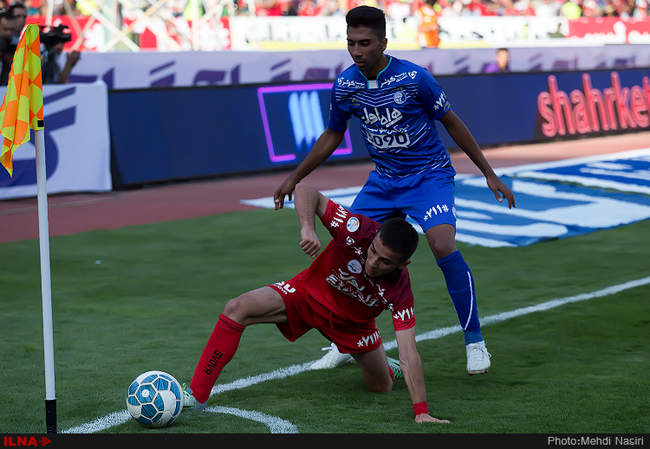 هشتاد و سومین داربی تیم های فوتبال استقلال و پرسپولیس