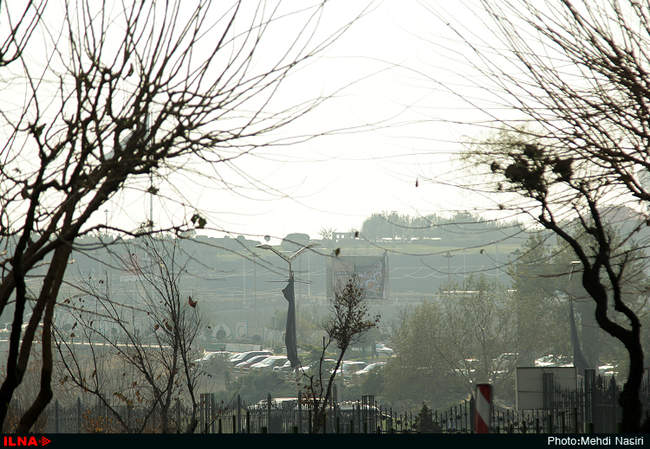 آلودگی هوای امروز تهران