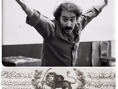 افشین هاشمی خان‌بابای «شیرهای خان‌باباسلطنه» شد