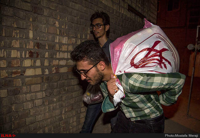 دومین آیین کوچه گردان عاشق در شهر قم 