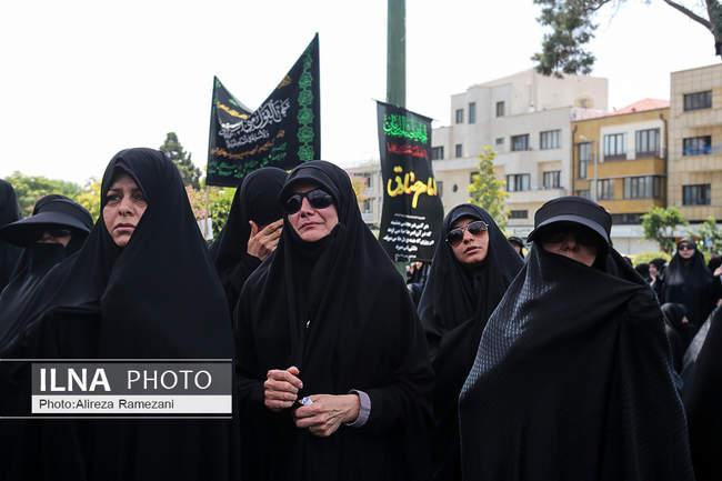 مراسم ظهر شهادت امام جعفر صادق (ع)