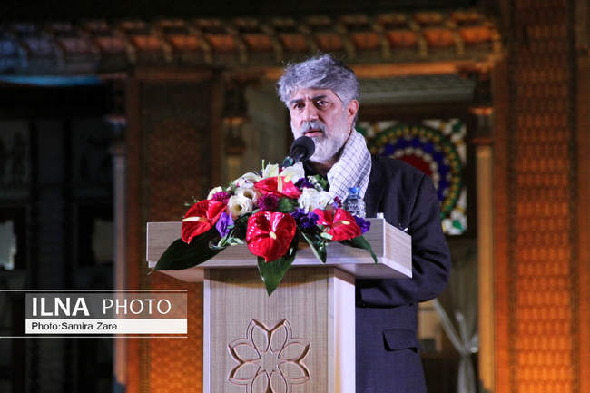 آیین تکریم ومعارفه شهرداران قدیم وجدید شیراز