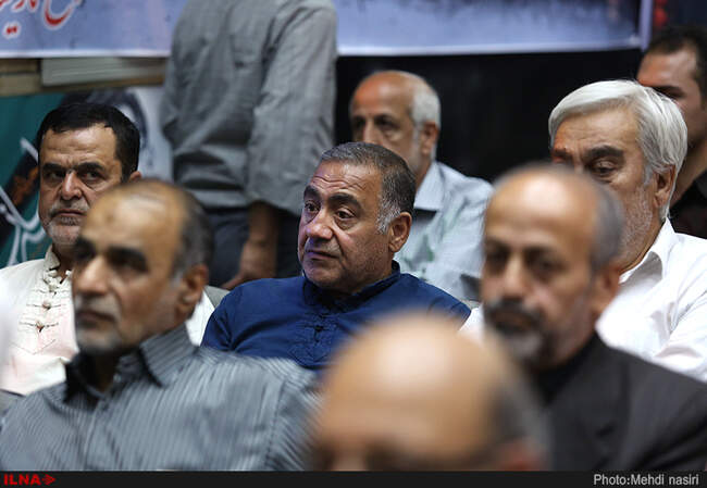 مراسم ترحیم حبیب‌الله کاسه‌ساز 