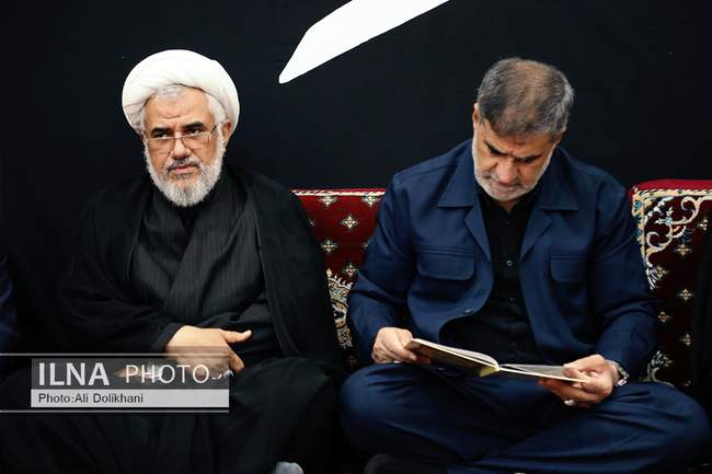 مراسم گرامی داشت شهادت رئیس جمهور و همراهان ایشان در بندرعباس