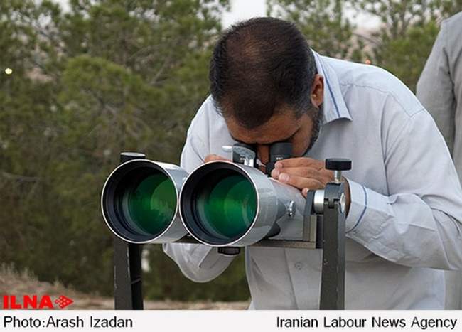 استهلال ماه شوال در قم