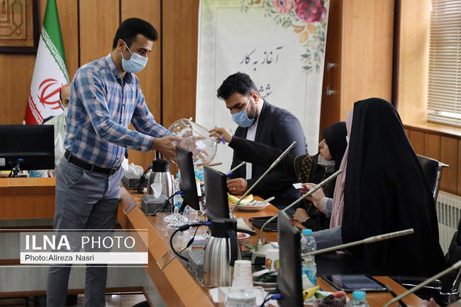 مراسم تحلیف منتخبین ششمین دوره شورای شهر قزوین