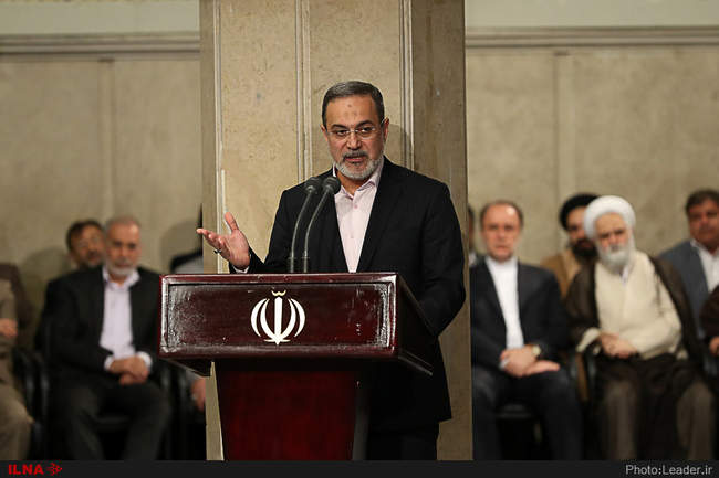 دیدار هزاران نفر از معلمان و فرهنگیان با مقام معظم رهبری