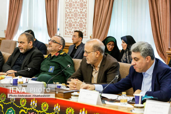 نشست هم اندیشی نمایندگان مجلس و مدیران اجرایی وزارتخانه ها
