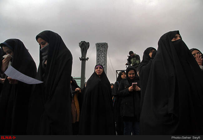 اجتماع بزرگ مردمی بیعت با امام عصر (ع)