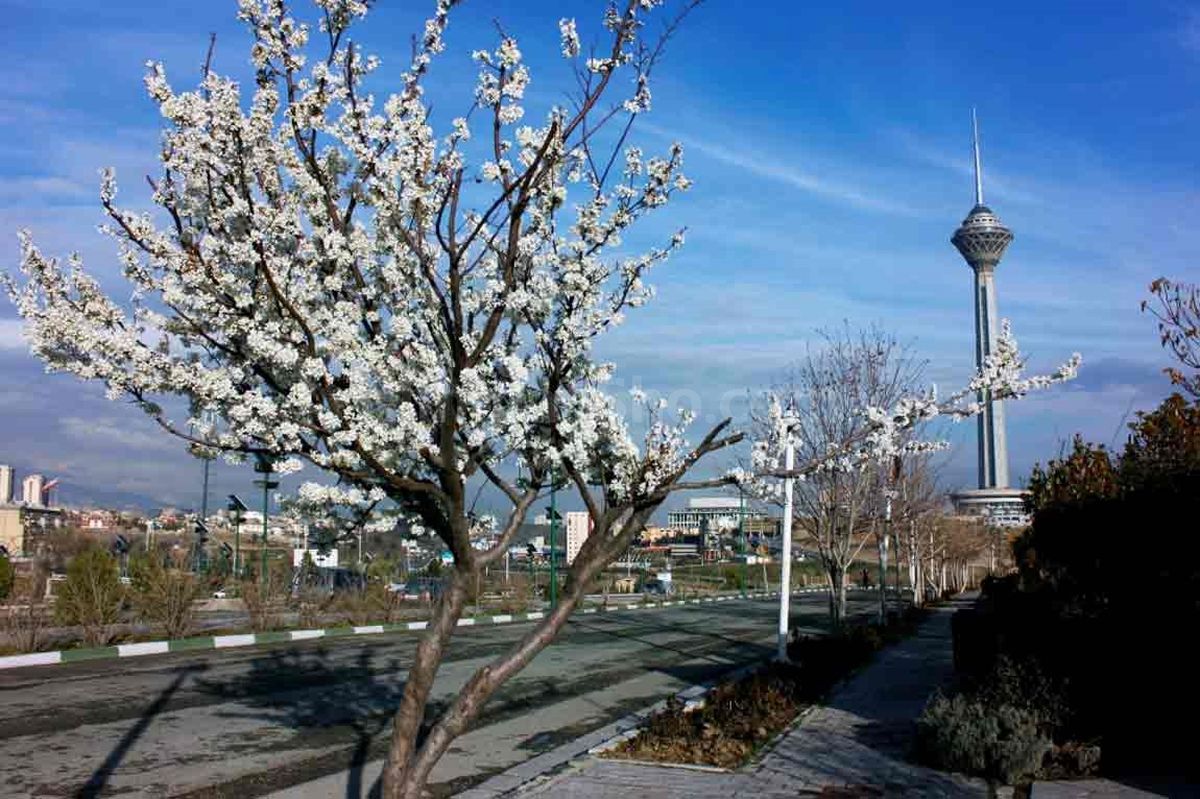 کیفیت هوای تهران قابل قبول است