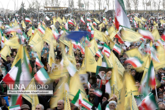 راهپیمایی ۲۲ بهمن ۱۴۰۴ _ تهران2
