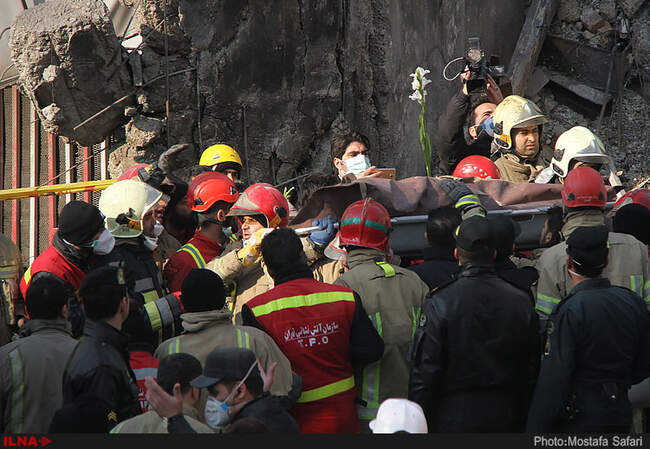 هفتمین روز حادثه پلاسکو/2