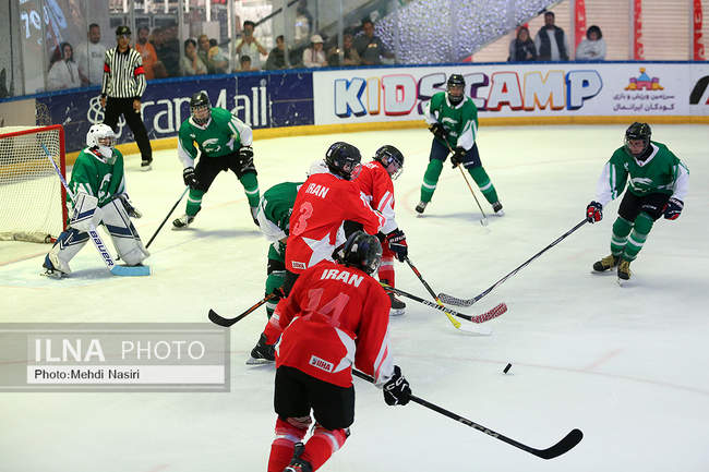 فینال دومین دوره لیگ هاکی روی یخ پسران زیر ۲۰ سال